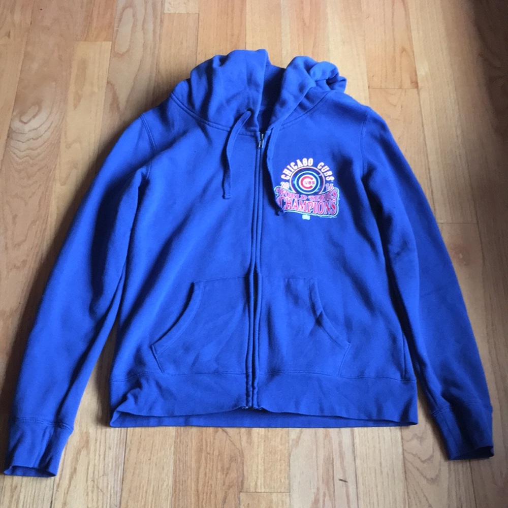 Chicago Cubs World Series Sweatshirt